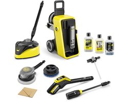 Kärcher K 7 Comfort Premium Connect Car&Home - 180 Bar - Instelbare Druk - 4-in-1 Spuitlans - Geschikt voor oa. Auto - Terras - Campers - Caravans - Fietsen - Motoren - Tuinset en Gebieden Rondom Huis