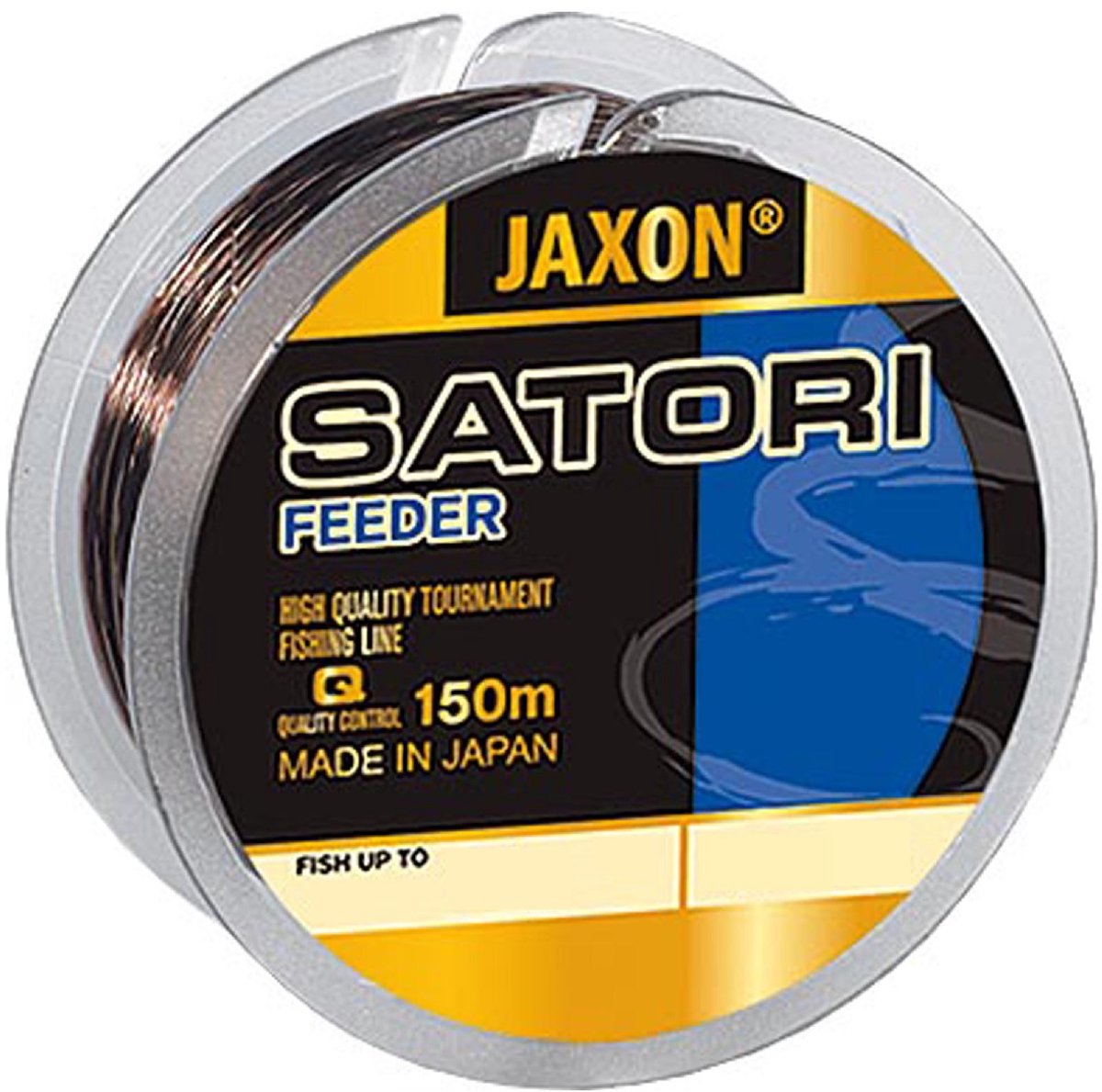 Jaxon Satori Feeder Vislijn 0.18mm 150m - Donkerbruin