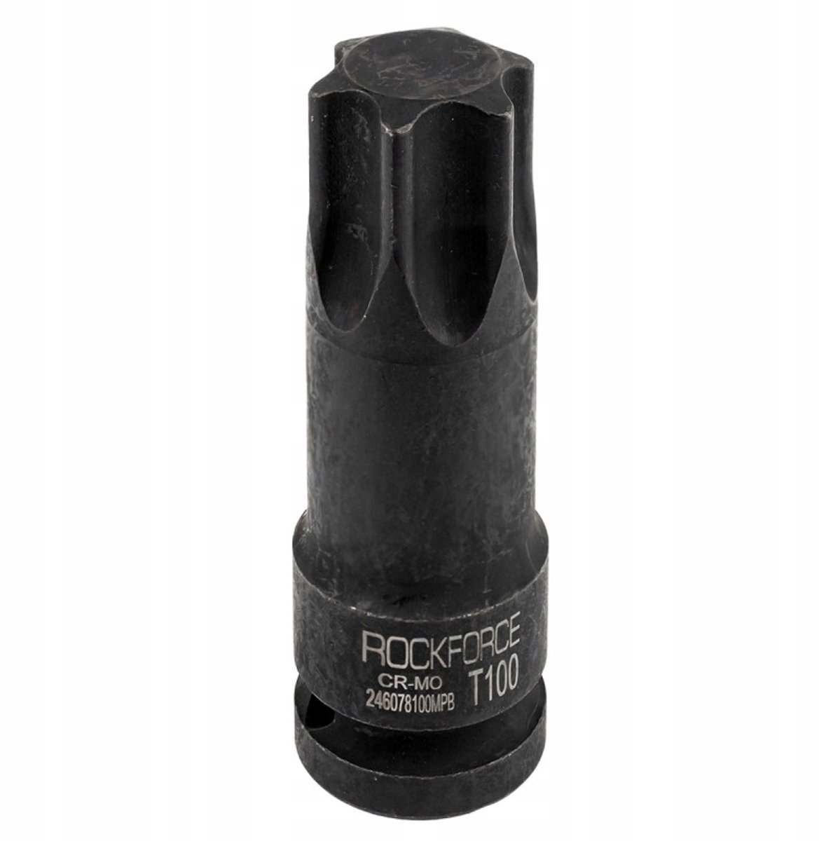 Rockforce Slagmoersleutelset Torx T100 1/2" 75mm CR-MO