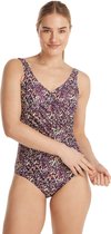 Ten Cate badpak soft cup shape amora purple voor Dames | Maat 50/56