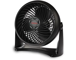 Osamix Krachtige TurboForce-ventilator - Stille verkoeling, 90° variabele kanteling, 3 snelheidsinstellingen, wandmontage, tafelventilator - HT900E