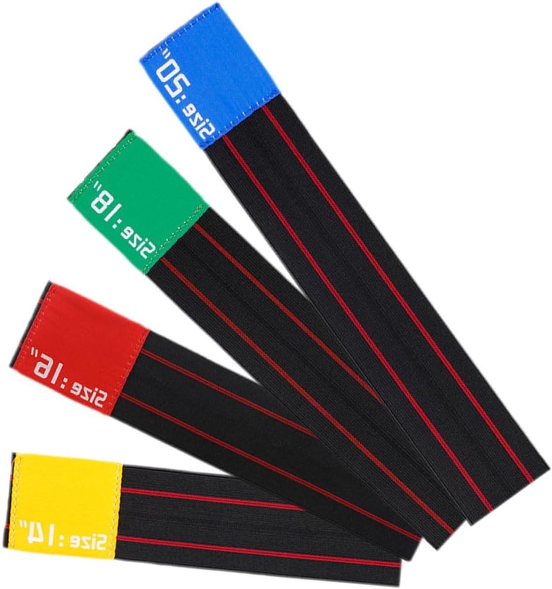 Cimbaaldempers Set - Drum Geluiddempers - Stil Oefenen - Behoud Geluidskwaliteit - 4 Stuks - Diverse Kleuren