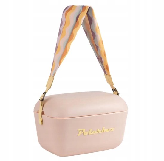 Polarbox POP Waves Amarillo Geel Textiel Koelboxband 9370 van Polarbox — afbeelding 4