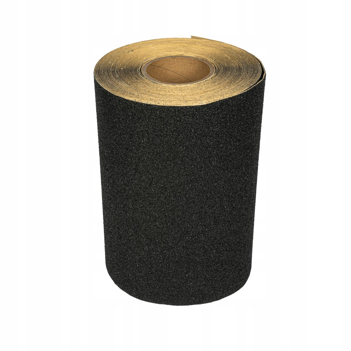 Antisliptape 28cm x 18m, heavy duty, zwart, voor trappen