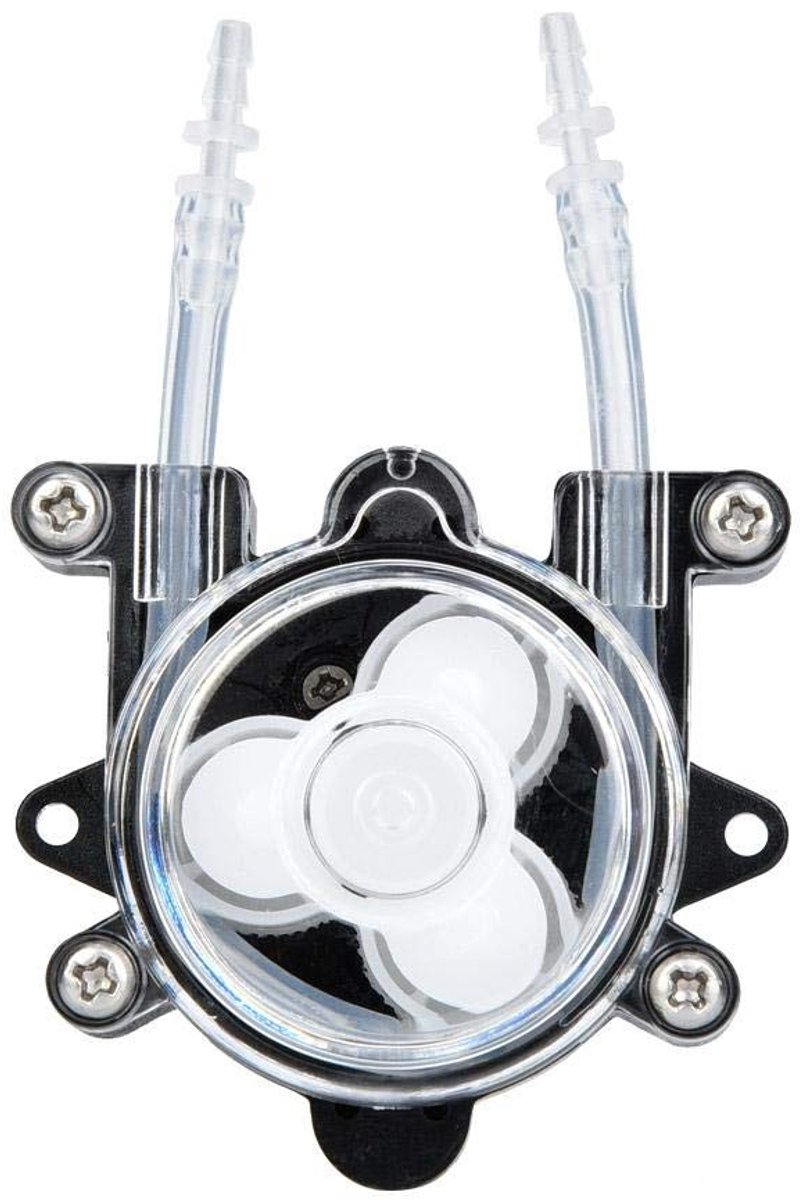 SMOAKEZ - Hose pump - Dosing pump - Hoogwaardige materialen - Zwart - Voor vloeistoffen en chemicaliën - Handig en compact - Ideaal voor diverse to...