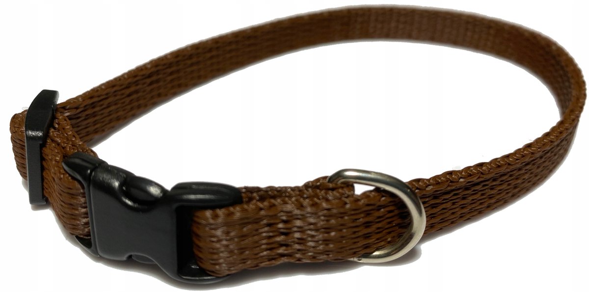 Verstelbare Hondenlijn 120-205 cm / 10 mm Breed - Bruin