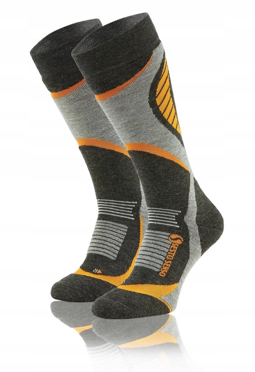 Warme Wollen Ski Sokken Multicolor