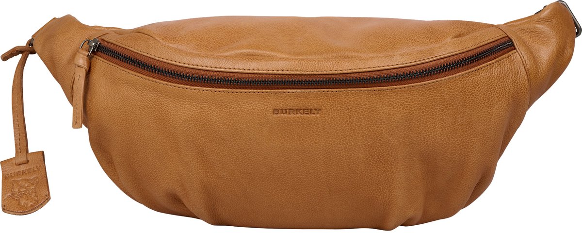 Burkely Just Jolie Oversized Bumbag - Tas - Volwassenen - Cognac