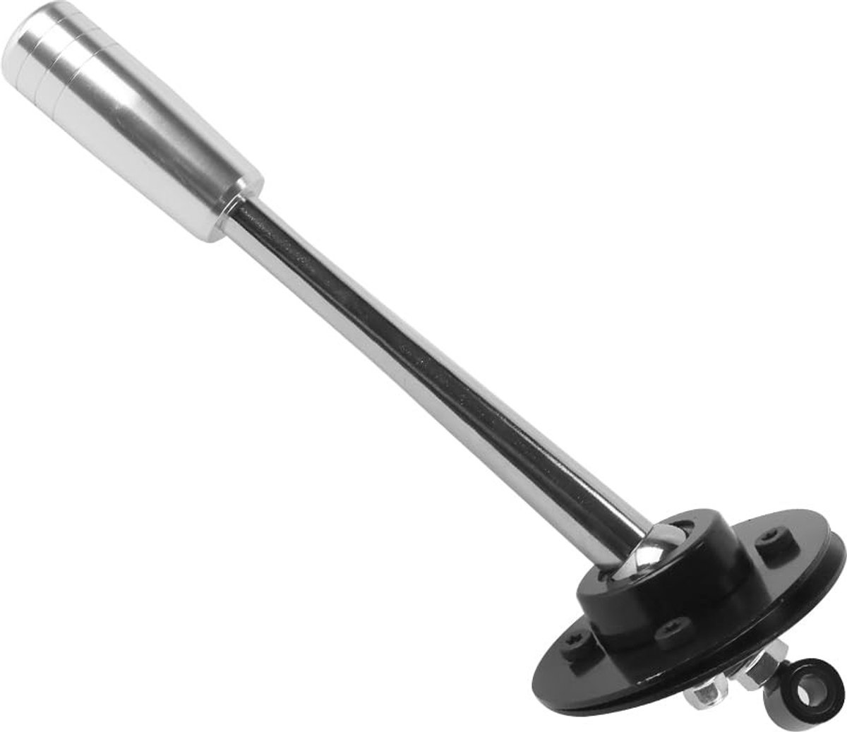 Dailygoods- Schakelpook Korte - Verstelbare Pookknop - Hoogwaardig Aluminium - Lichtgewicht - Duurzaam - Totale Lengte 315 mm - Versnellingspook