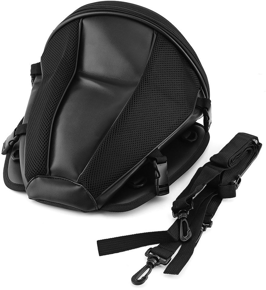JHUBERS- Achterbanktas Waterdicht Design - Motorfiets/Tas - Praktische Opbergtas - Handtas/Schouderriem - Eenvoudig te Installeren - Geschikt voor Mobiele Telefoons - Motorzadeltas