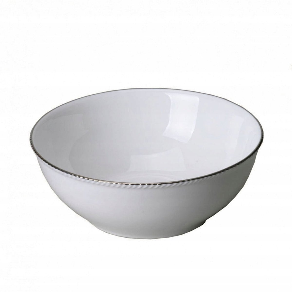 Villa Italia Florian Saladekom 24 cm - Fijne Bone China Porselein