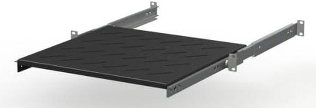 Uittrekbare Lade - Server Kast - Apparatuur Monteren - Ventilatie Ontwerp - 482.6mm Breed - Zwart