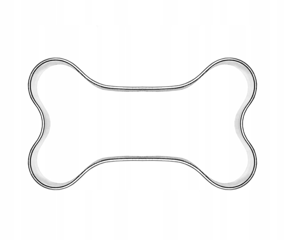 Koekjesvorm Bot - 5,7 cm - Metaal - Bakvorm voor Koekjes en Decoraties