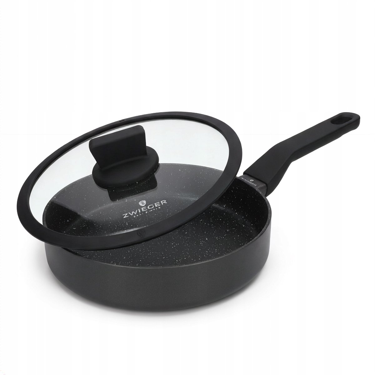 Zwieger Veron Koekenpan met Deksel - 24 cm