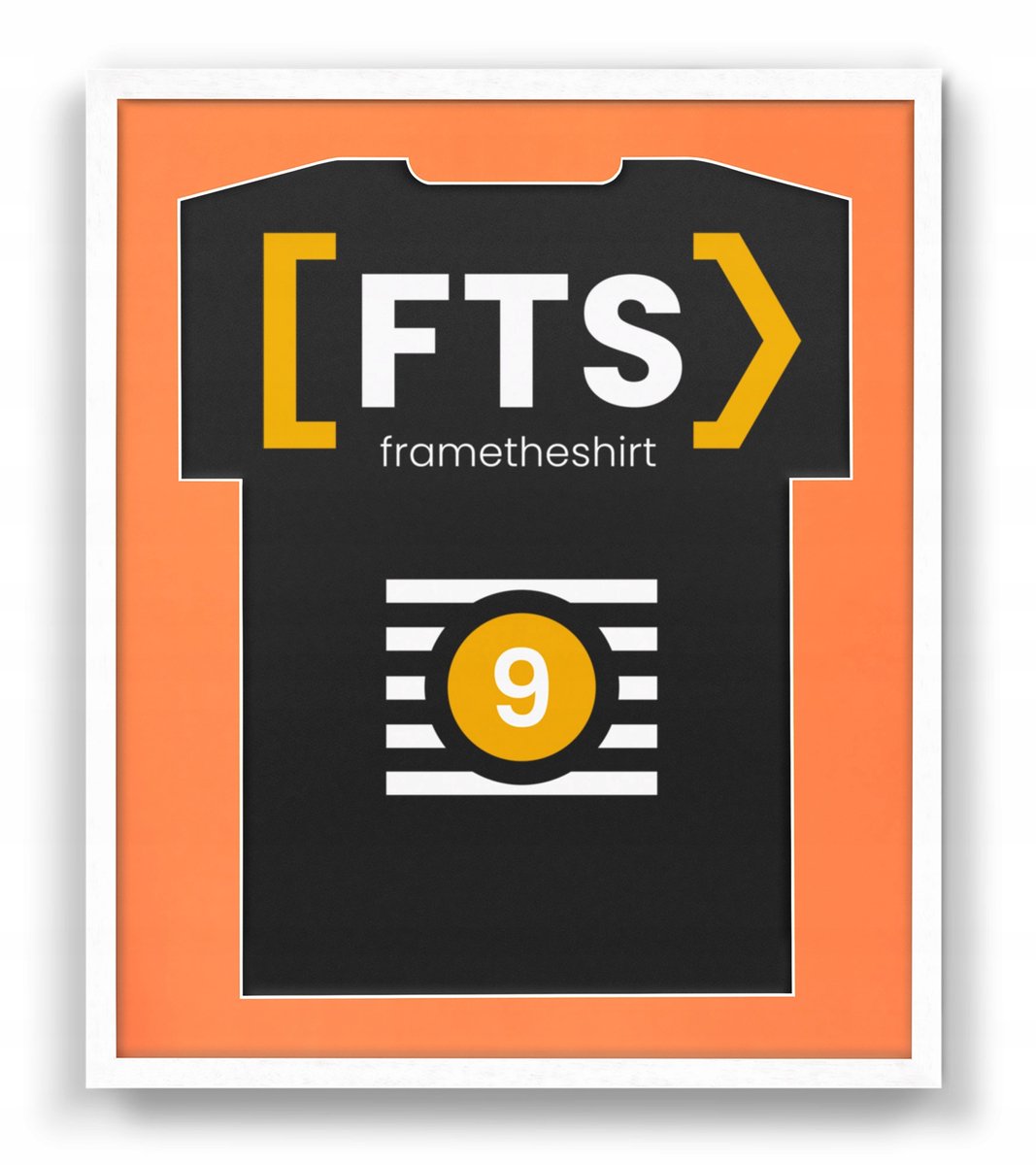 FTS BASIC Wandlijst voor Sportshirts - Unieke Sportmemorabilia