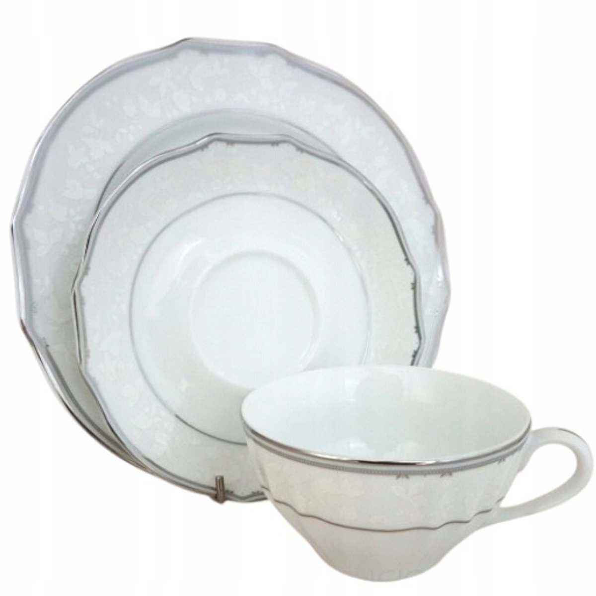 Theepot Set 6 Persoons Majorka Bogucice met Borden & Schhotels