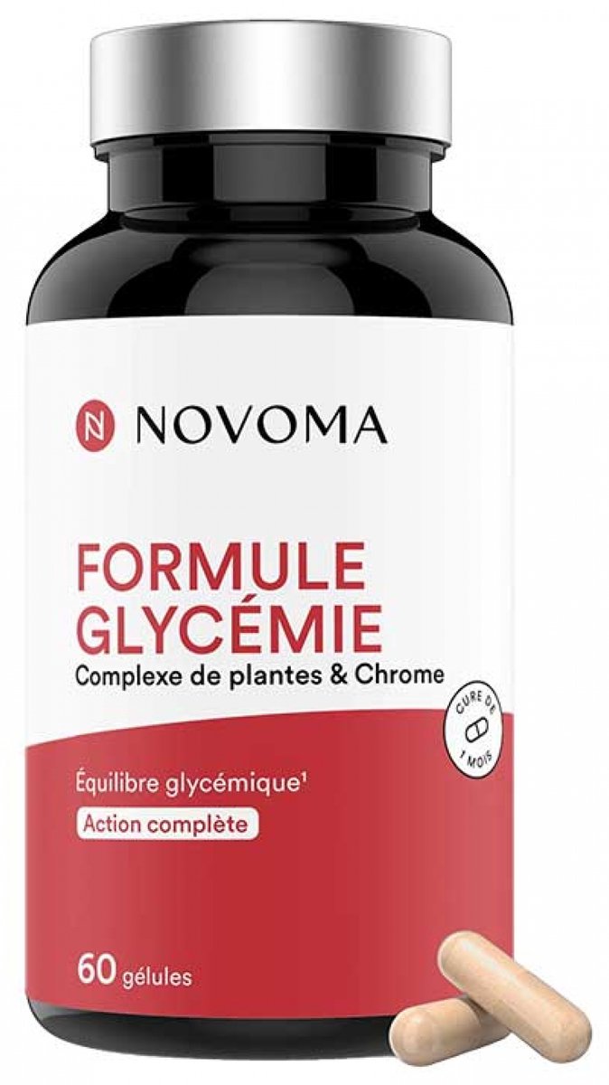 Novoma Formule Glycémie 60 capsules