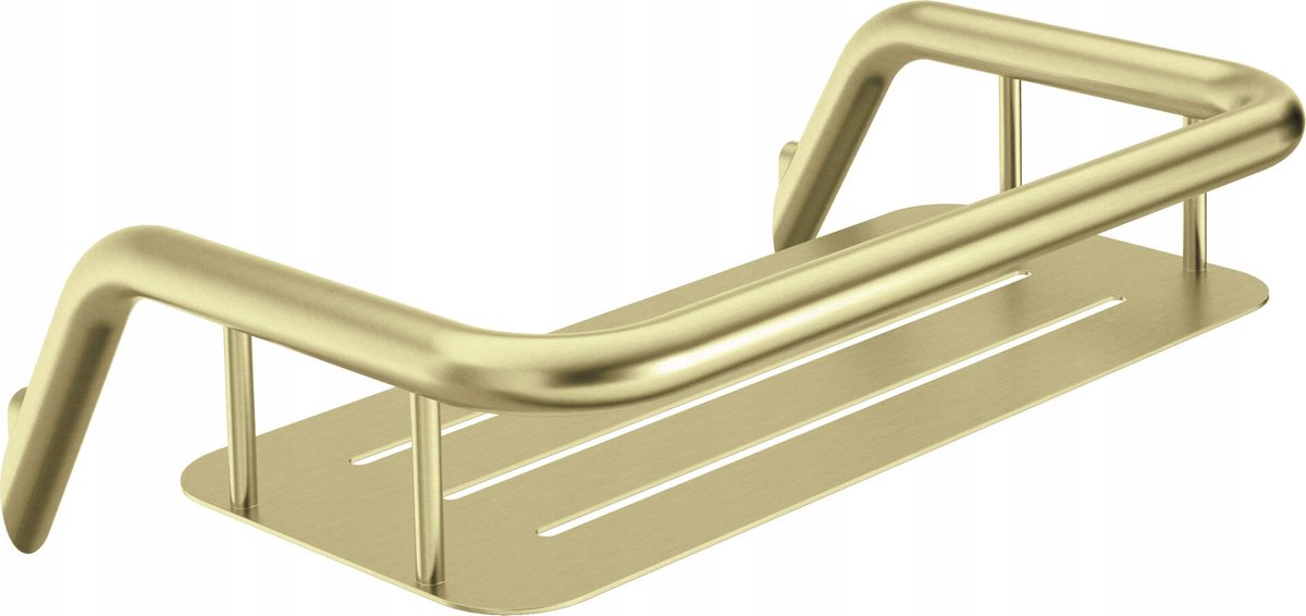 Deante Silia Douchekorf Goud Geborsteld - wandmontage