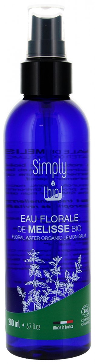 Simply Bio Biologisch Citroenmelisse Bloemenwater 200 ml