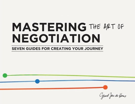 Mastering the art of negotiation - cover