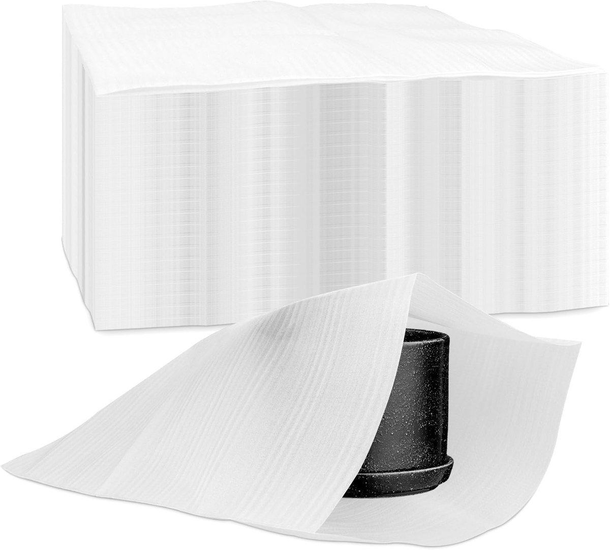Dailygoods - Verpakkingsmateriaal - Luchtkussenfolie - Stootvast en vochtbescherming - 40 x 30 cm - Schuimstof - Geschikt voor verzenden en verhuizen