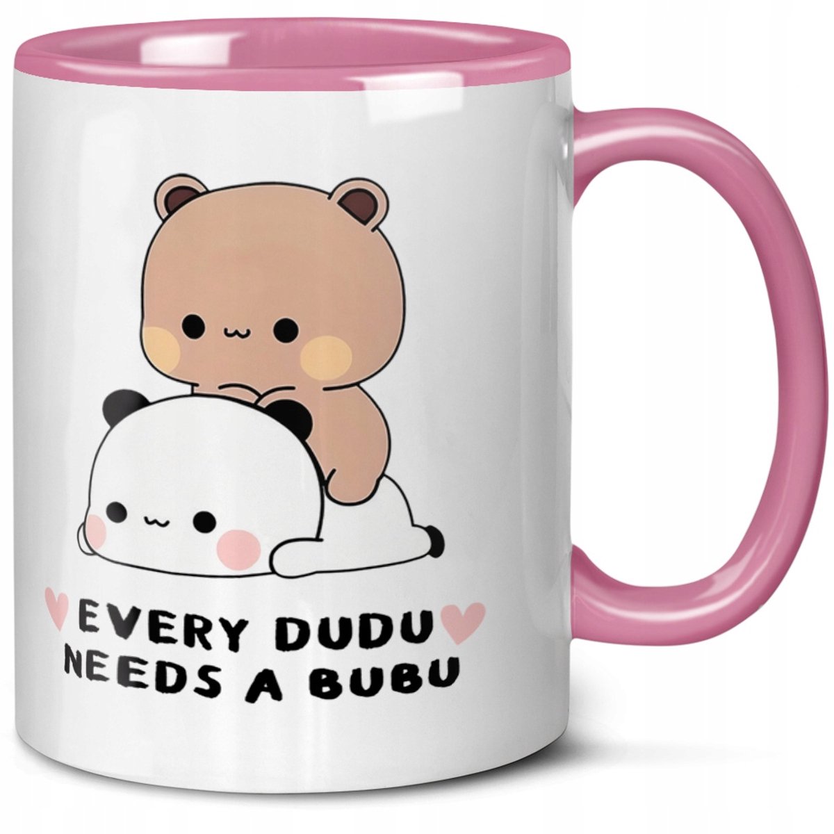 BUBU DUDU Mok: Origineel Cadeau met Prachtige Grafiek