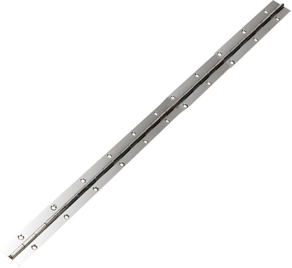 Dailygoods- Meubelscharnier 600 mm - Roestvrij Staal - Heavy Duty - 270 Graden Open - Kast/Deur - Inclusief Schroefgaten - Hoogwaardig Materiaal - Scharnier