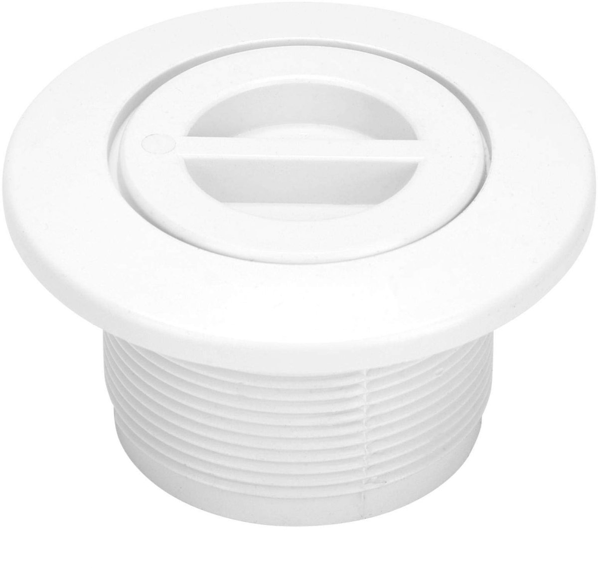 BRENZOOS- Zwembad Retourleiding Plug - 2 Inch - Vervanging - Schroefdraad - Wit - Geschikt voor Zwembadreiniger - Zwembadplug