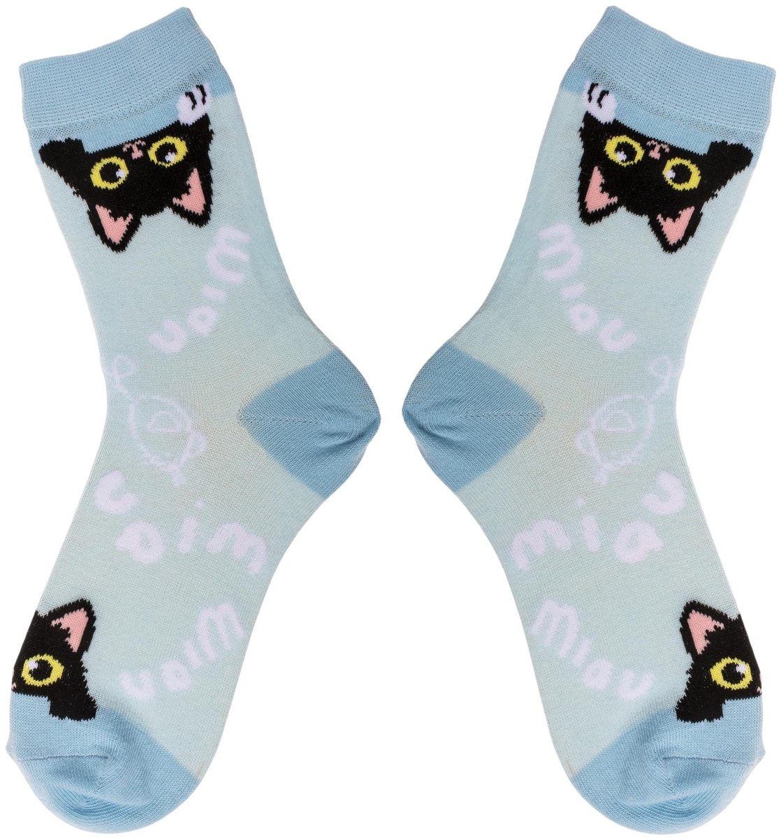 BRENZOOS- Damessokken kleurrijke motieven - Grappige sokken 36-42 - Katoenen sokken - Ademend materiaal - Comfortabel voor dagelijks gebruik - Motiefsokken