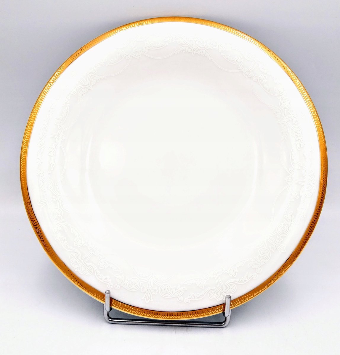 Porseleinen Ontbijtbord Antonio Goud 22cm