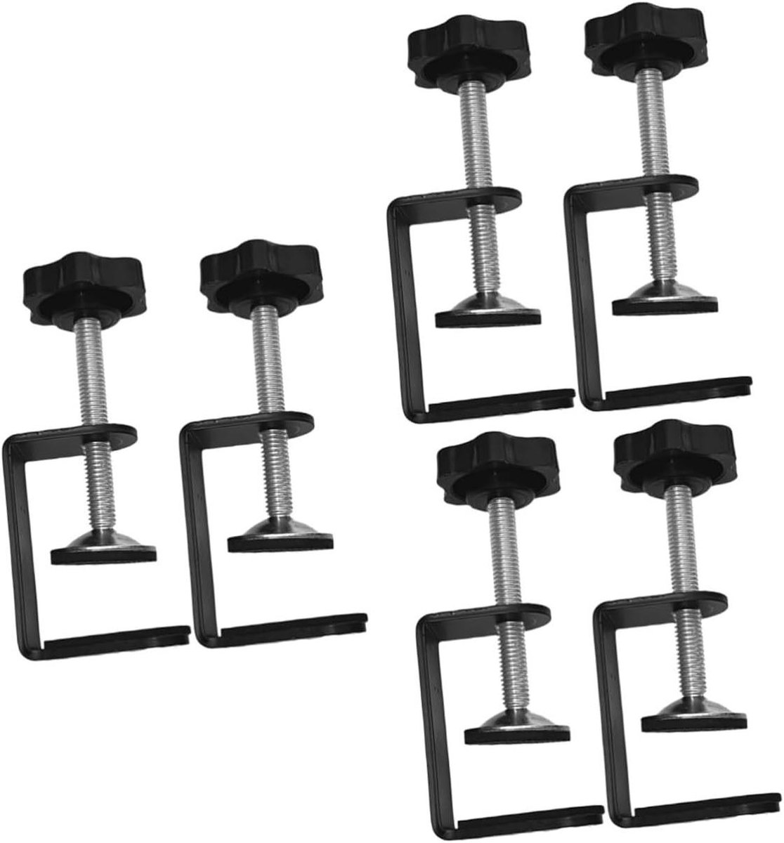 Tuinstoel Clips - Meubel Klemmen - Meubels Vastzetten - Waterbestendig Ontwerp - 3 Sets - 
