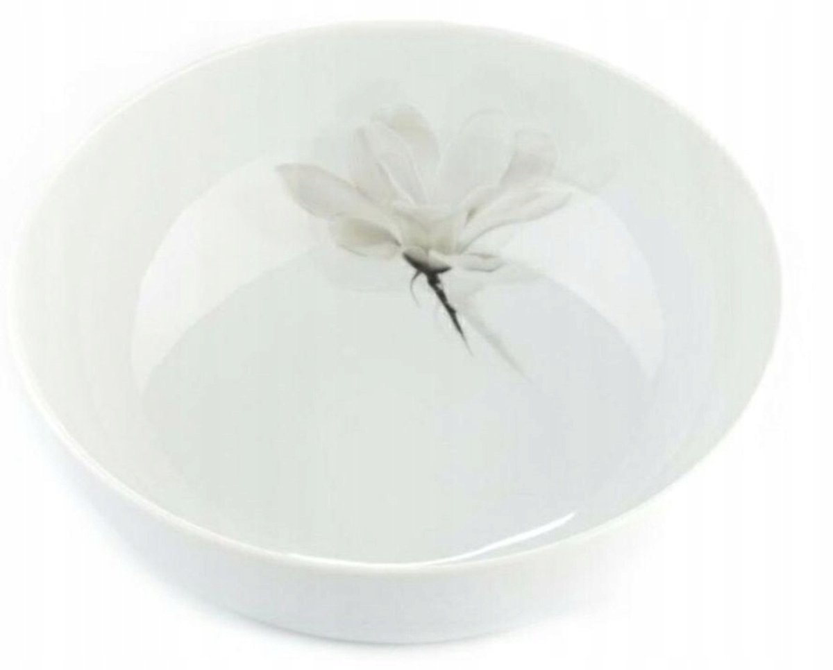 Lubiana Magnolia Venus Saladekom 25 cm - Porselein