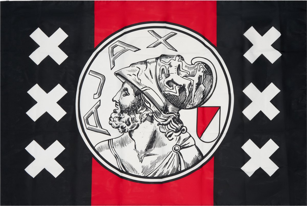 Ajax-vlag 150x25 cm