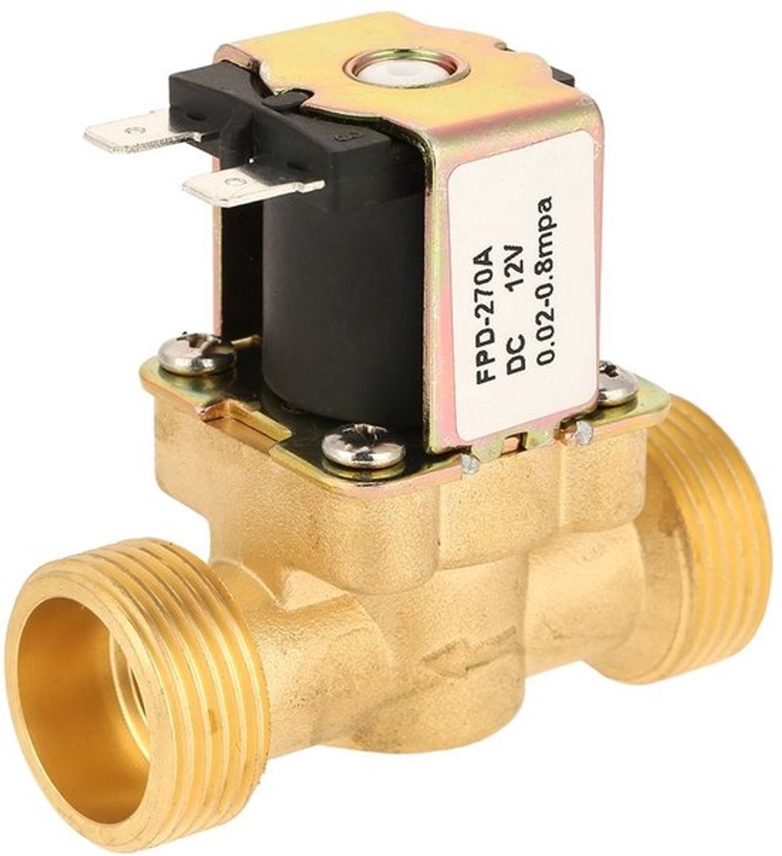 Allecto - Elektrische solenoïde klep - Watercontrole - Normaal