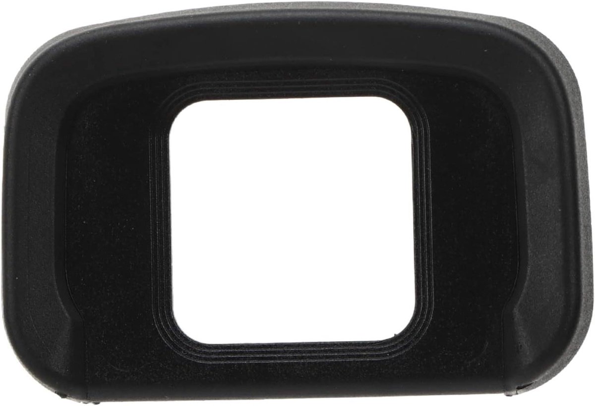 Camera EyeCup - Zoeker Bescherming - Fotografie Verbeteren - Effectieve Lichtisolatie - 4 x 3 x 2 cm - Zwart
