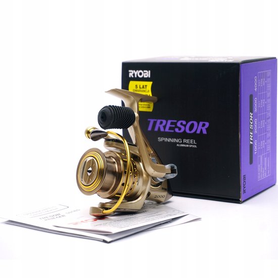 Ryobi TRESOR 3000 molen - 5.1:1 overbrenging van Ryobi — afbeelding 3