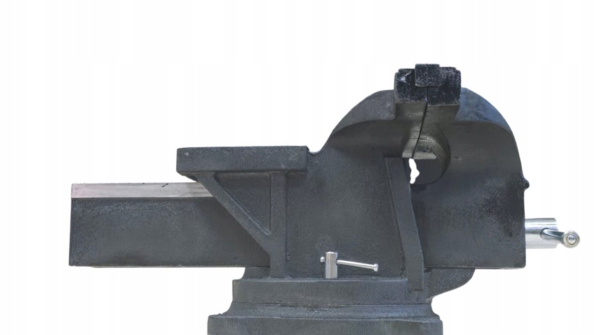 Werkbankklem 250mm met Draaivoet - Gietijzer