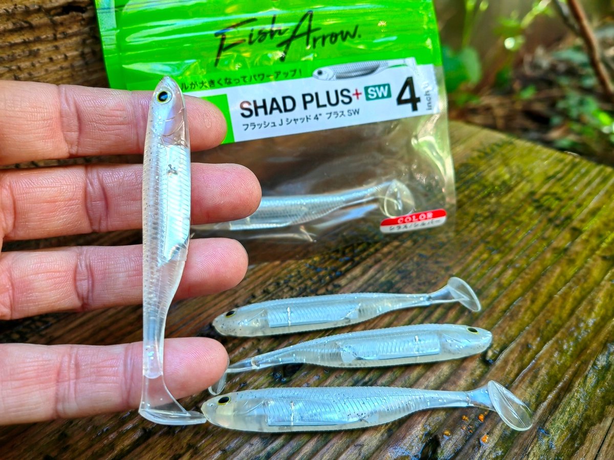 Fish Arrow Kopyto Shad 10,5 cm - Realistisch Japans beton