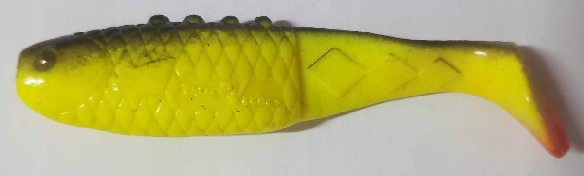 Dragon Reno Killer 7,5 cm - Visimitatie voor roofvis