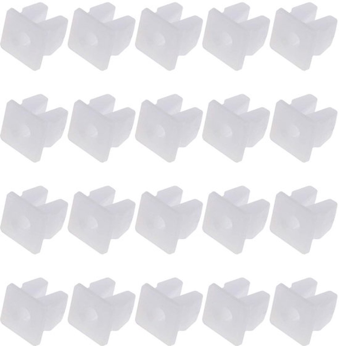 Dailygoody - Voertuig Schroef Doorvoertules - Montage Clip Retainers