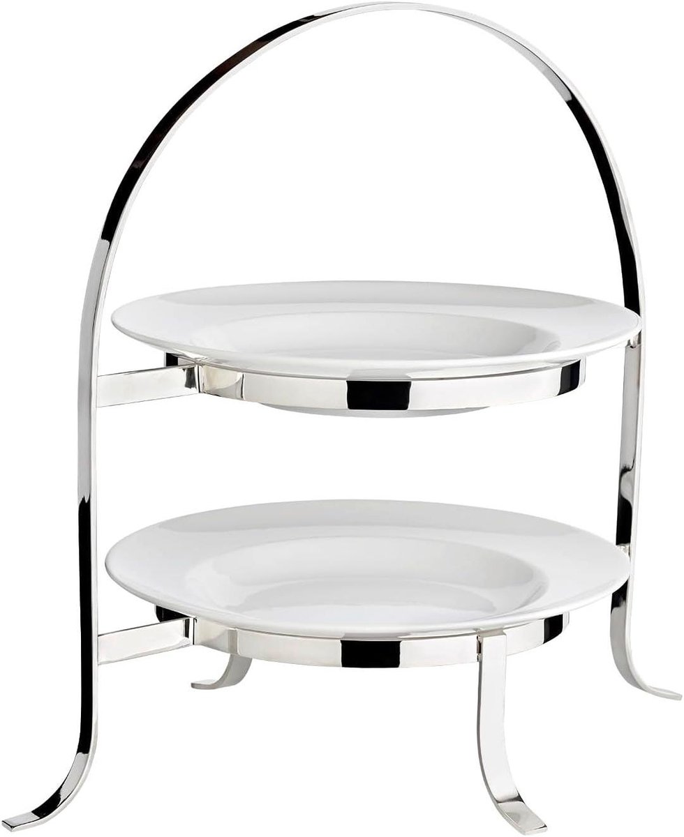 Decoratieve Lantaarn - Windlicht Kaarsenhouder - Sfeervolle Verlichting - Windproof Ontwerp - 47 cm Hoog - Zilverkleurig