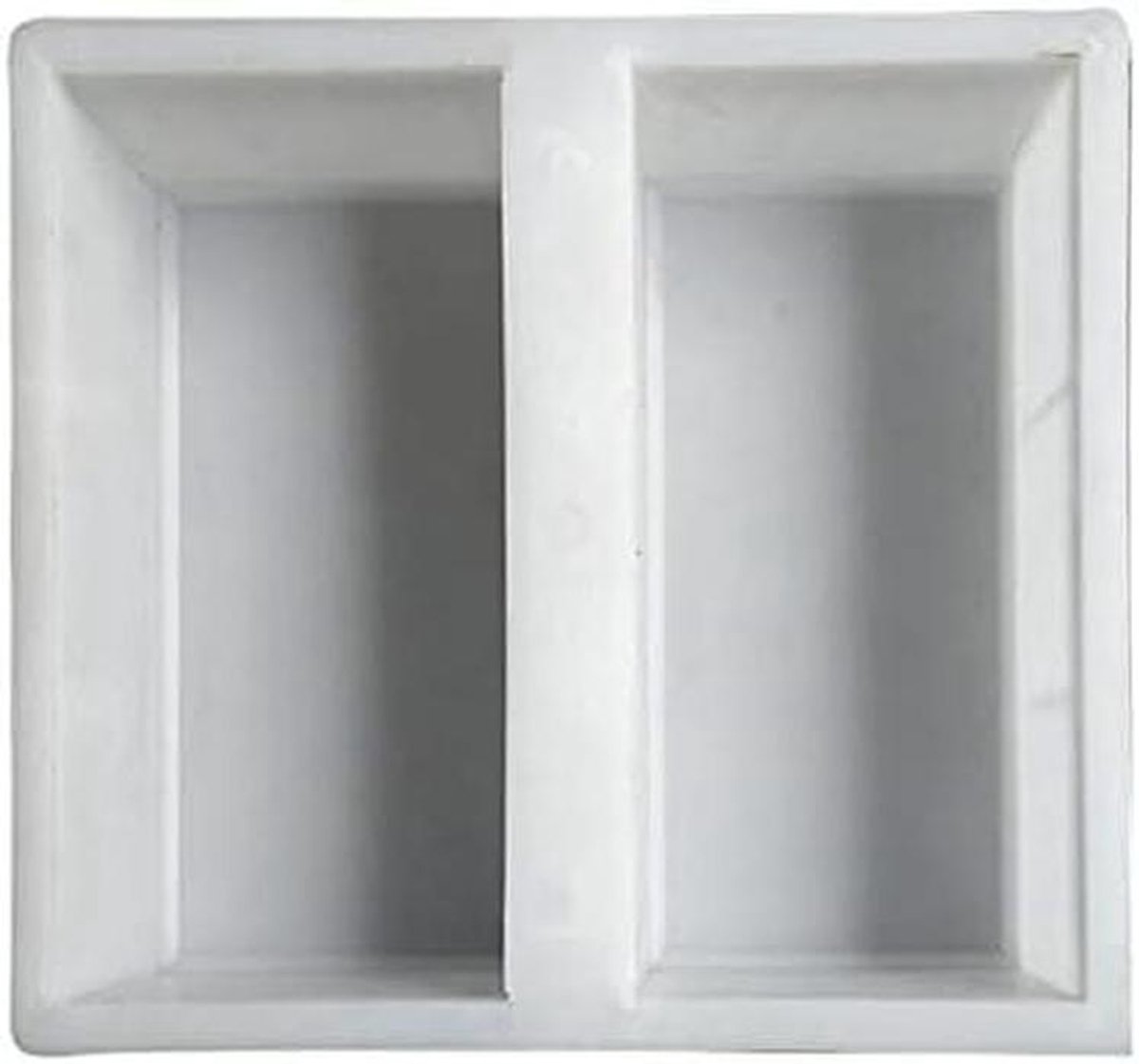 Betonmal Tuinpad - Padmal Plastic - Tuin Decoratie - Herbruikbaar Mallen - 22x25x6 cm - Zwart
