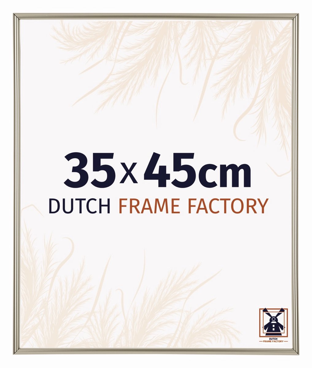 Dutch Frame Factory Fotolijst 35x45 cm - Kunststof - Champagne - Angers