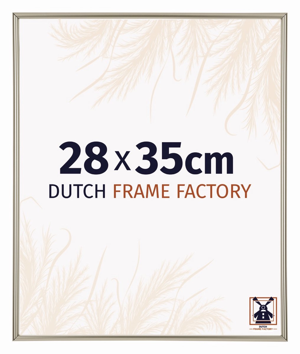 Dutch Frame Factory Fotolijst 28x35 cm - Kunststof - Champagne - Angers