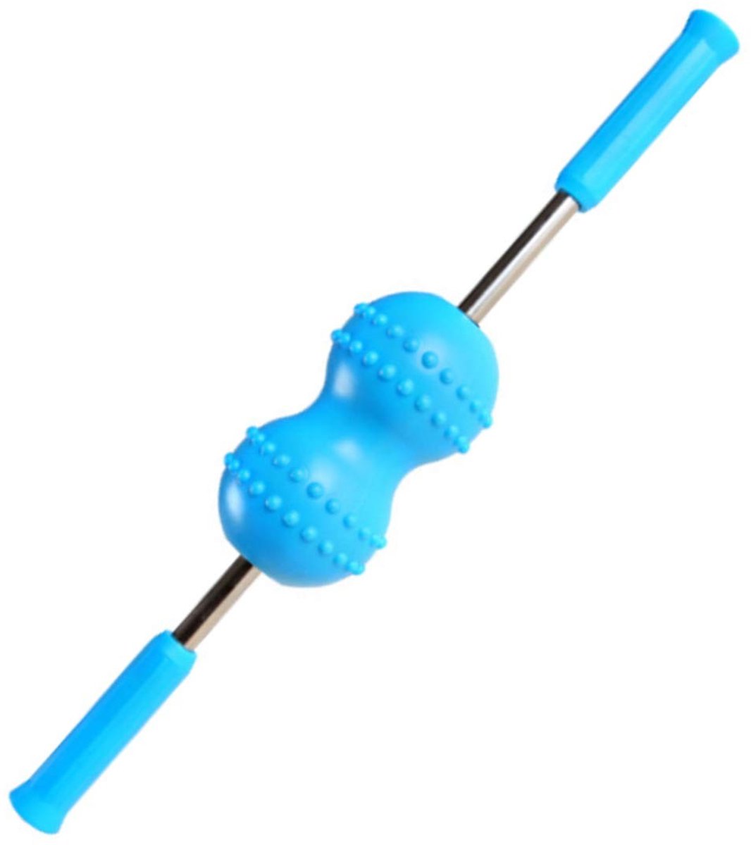 Dailygoods- Spierstimulator Automatische Machine - Elektrische Spier Stimulator - Rug Massage - Ergonomisch Ontwerp - Duurzaam Materiaal - 57x7,8x7,8 cm - Massagestick