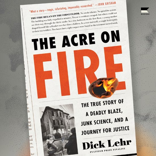 The Acre on Fire - cover
