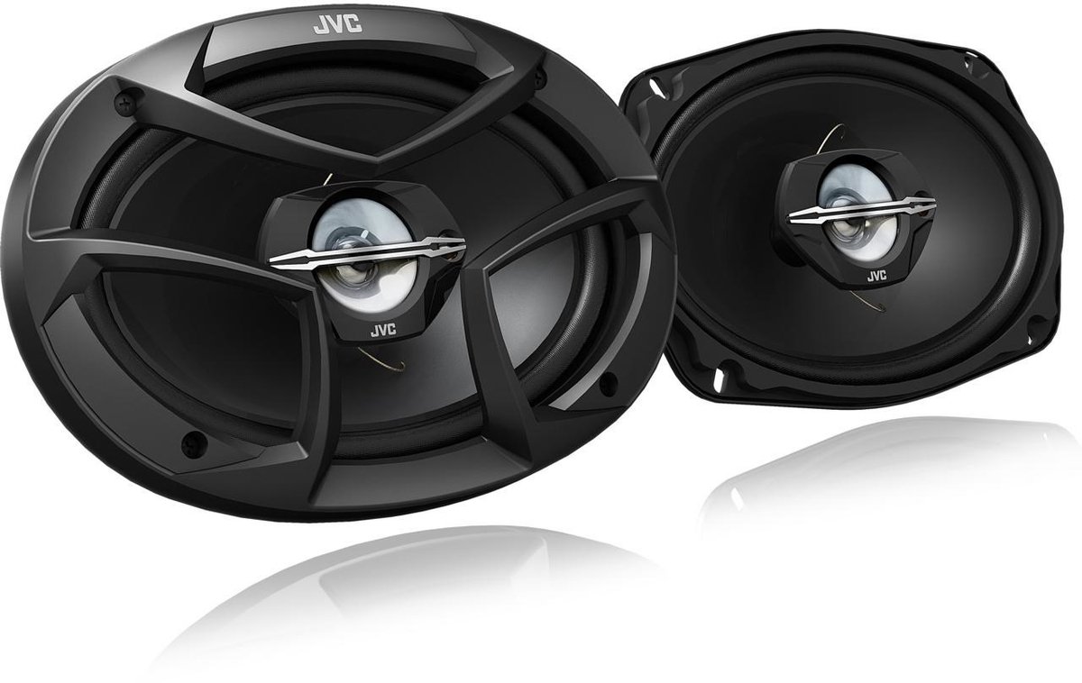 JVC CS-J6930 - Autospeakers - 3-weg 6x9 inch - 400W piekvermogen - Breed frequentiebereik
