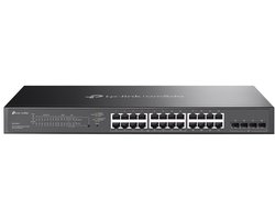 TP-Link Omada SG2428LP - Netwerkswitch - Managed - PoE - 24 Poorten