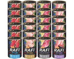 Dolina Noteci Rafi - Hondenvoer Nat - Mix Smaken - 24x400g