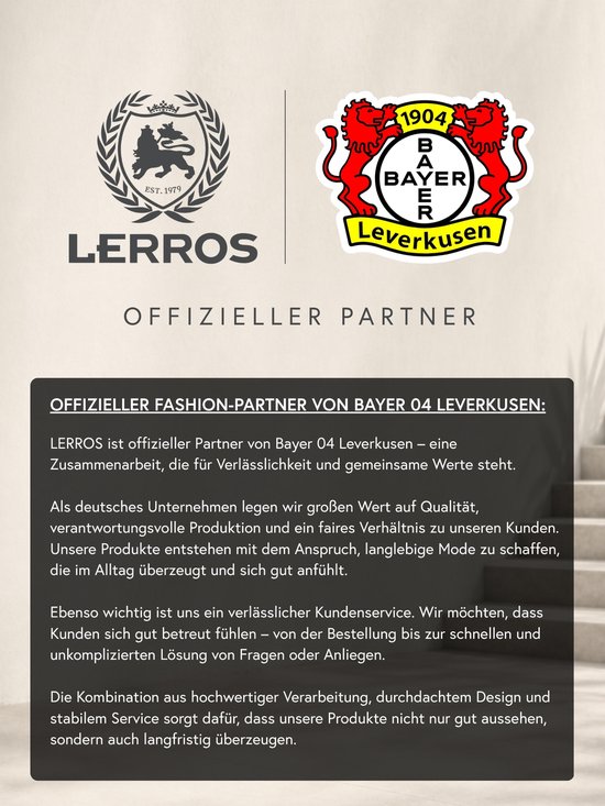 Officiële partner van Bayer 04 Leverkusen